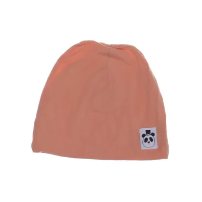 Mössa (Orange) från Mini Rodini Ekologisk bomull, Elastan