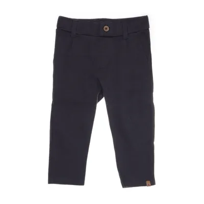 Byxor (Brun) från Lil'Atelier Bomull, Återvunnen polyester