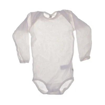 Romper (Beige) van Dilling Organisch katoen, Merinowol