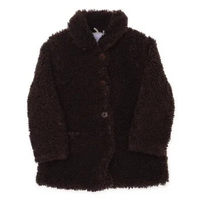 Frakke (Brun) fra Zara Bomuld, Polyester