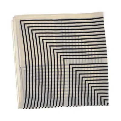 Halsdoek (Beige, Zwart) van Arket