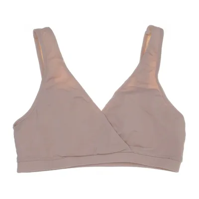 Nursing bra (Beige) from Ooia Moms Cotton, Elastane, Merino wool, Polyester, Polyurethane