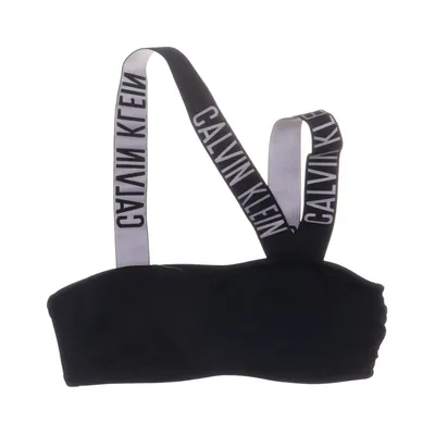 Bikiniöverdel (Svart) från Calvin Klein Swimwear Nylon, Elastan