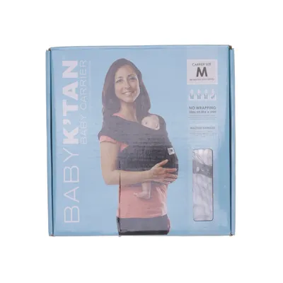 Draagdoek (Zwart) van Baby K'Tan
