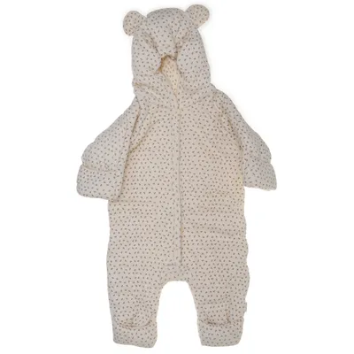 Overall (Beige, Flerfärgad) från Konges Sløjd Ekologisk bomull, Polyester