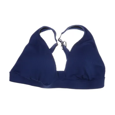Bikini top (Blue) from Ivory Rose Elastane, Polyamide, Polyester