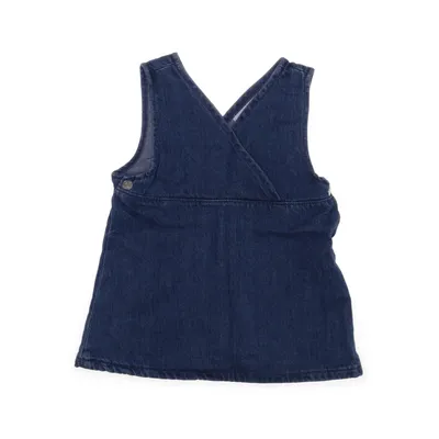 Jeansklänning (Blå) från Minimarket Bomull