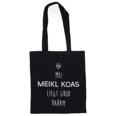 Canvas bag (Black, White) from Mei