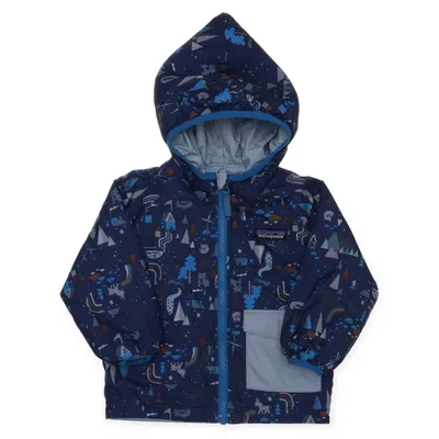 Reversible jacket (Blue, Multicolored) from Patagonia