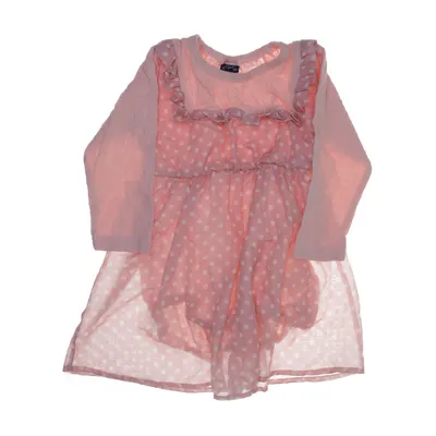 Kjole (N22302) fra Crescent Bomuld, Polyester, Polyurethan