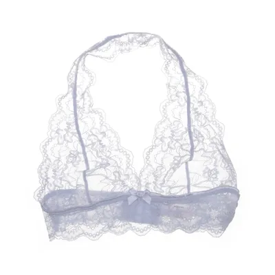 Bra (Blue) from Lascana Elastane, Polyamide