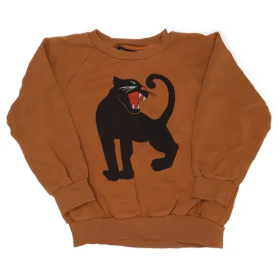 Sweatshirt (Orange, Flerfarvet) fra Mini Rodini Bomuld