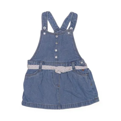 Denim jurk (Blauw) van Obaïbi