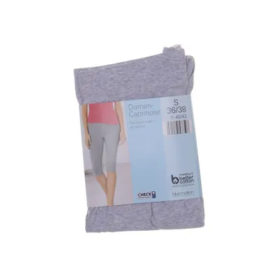 Trekvartsbyxor (Grå) från Lycra Bomull, Elastan