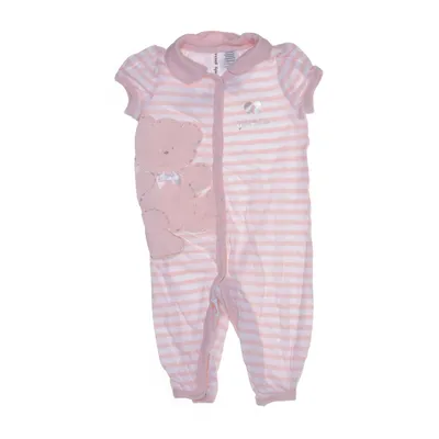 Sparkdräkt (Vit, Flerfärgad) från Guess Baby Bomull