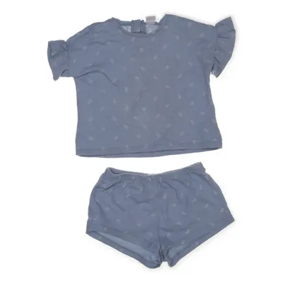 Set (Blauw, Meerkleurig) van H&M Baby Katoen, Elastaan, Polyester