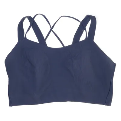 Sports bra (Blue) from Lululemon Elastane, Polyamide, Polyester, Polyurethane