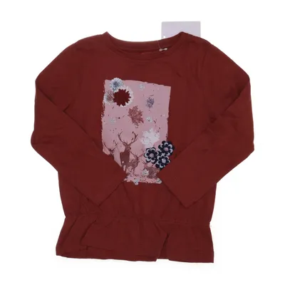 Top (Bruin, Roze) van Topolino