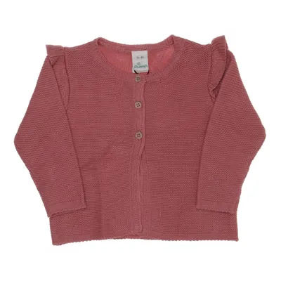 Cardigan (Pink) fra Alana Økologisk bomuld