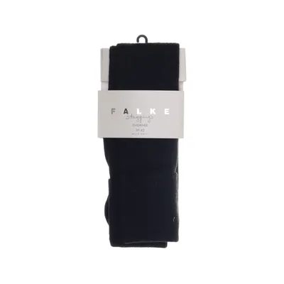 Tights (Gray) from Falke Cotton, Polyamide, Wool