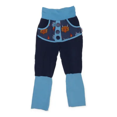 Pants (Blue, Multicolored) from Babauba