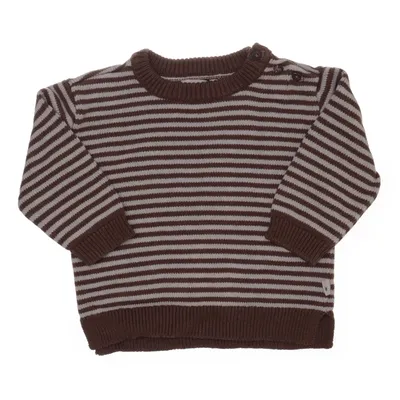 Sweater (Brun, Beige) fra Wheat Økologisk bomuld