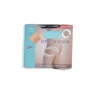 Nylonstrumpbyxor (Svart) från Lycra Elastan, Polyamid