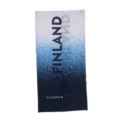 Halsvärmare (Blå, Vit) från Luhta