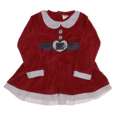 Kerstkleding (Rood, Wit) van Friends Katoen, Polyester