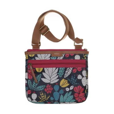 Axelremsväska (Rosa, Flerfärgad) från Fossil