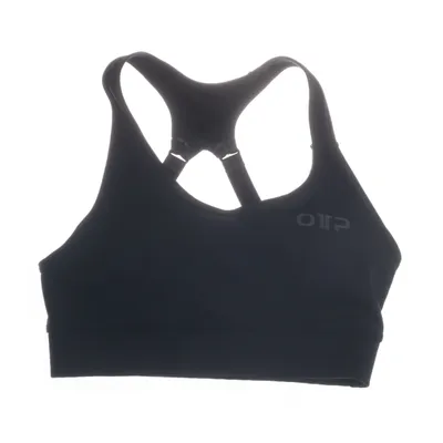 Sport-bh (Zwart) van OTP Elastaan, Polyester