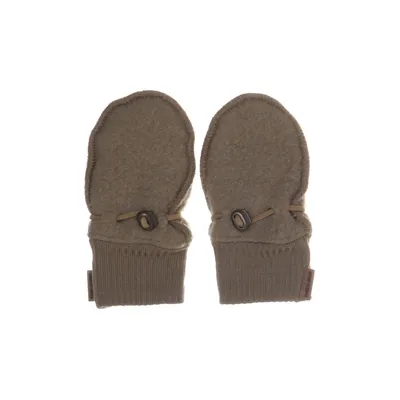 Wanten (Groen, Bruin) van Mikk-line Merinowol, Polyester