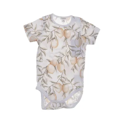 Body (Vit, Brun) från Newbie by KappAhl Bomull, Elastan