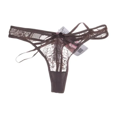 Stringtrosor (Brun) från Hunkemöller Bomull, Elastan, Polyamid