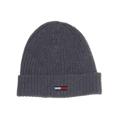 Beanie (Grijs) van Tommy Hilfiger