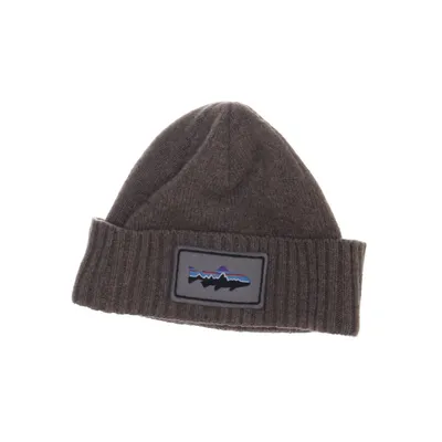 Beanie (Grijs) van Patagonia Elastaan, Nylon, Wol