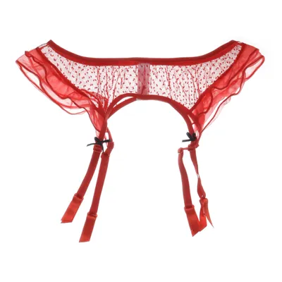 Jarretelle (Rood) van Kiss me