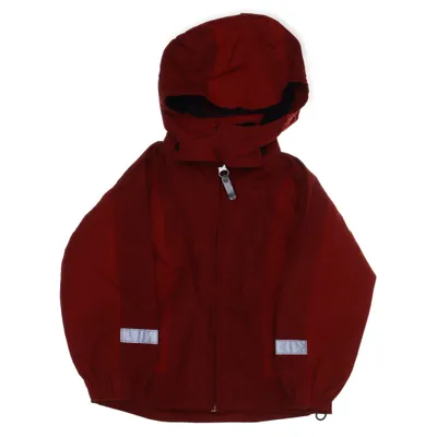 Regnjacka (Röd) från Varför Därför