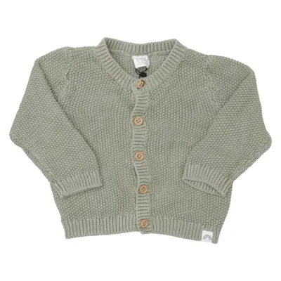 Cardigan (Vert) de Lindex Baby Coton