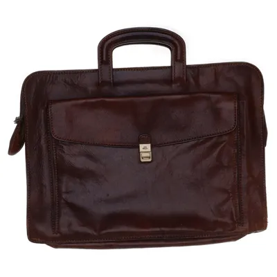 Portfölj (Brun) från The Bridge Skinn