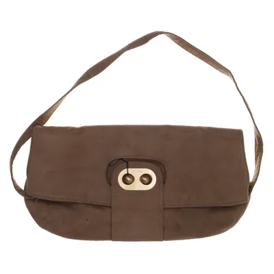 Axelremsväska (Brun) från Sergio Castelli