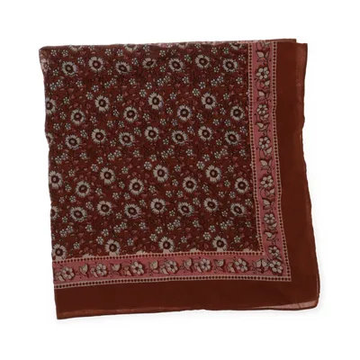 Halsdoek (Bruin, Meerkleurig) van Sézane