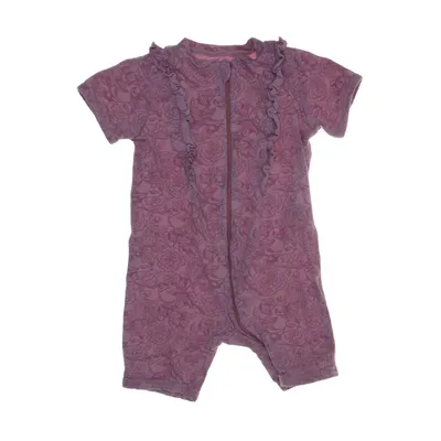 Rompertjes (Roze) van Petite Mini Katoen, Elastaan