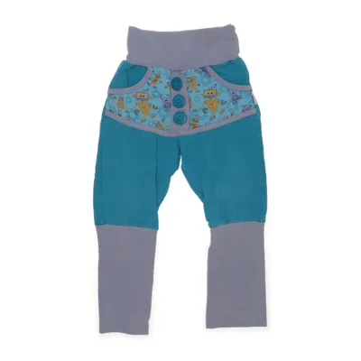 Pants (Gray, Multicolored) from Babauba