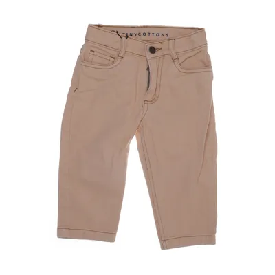 Spijkerbroek (Beige) van Tinycottons Katoen