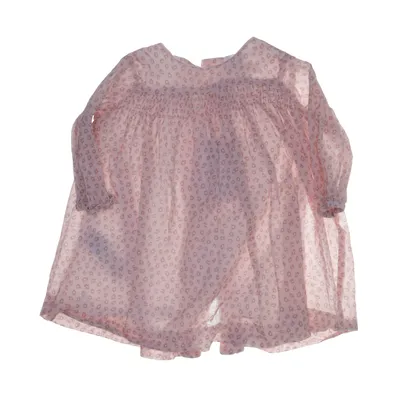 Jurk (Roze) van Mango Baby Katoen