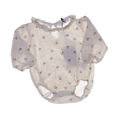 Rompertjes (Beige, Meerkleurig) van Zara Katoen, Elastaan, Polyester