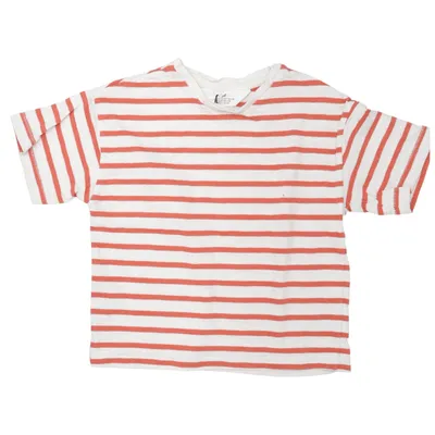 T-shirt (Rood, Wit) van H&M Katoen