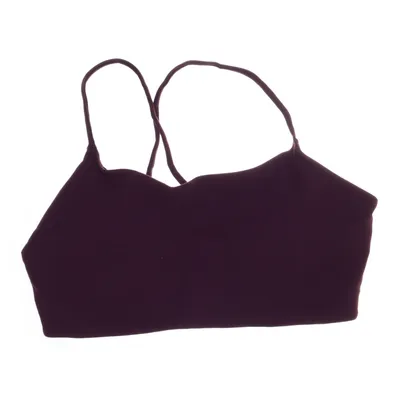 Sports bra (Purple) from Glow Mode Elastane, Polyamide