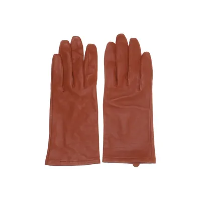 Leather gloves (Brown) from Handskmakaren